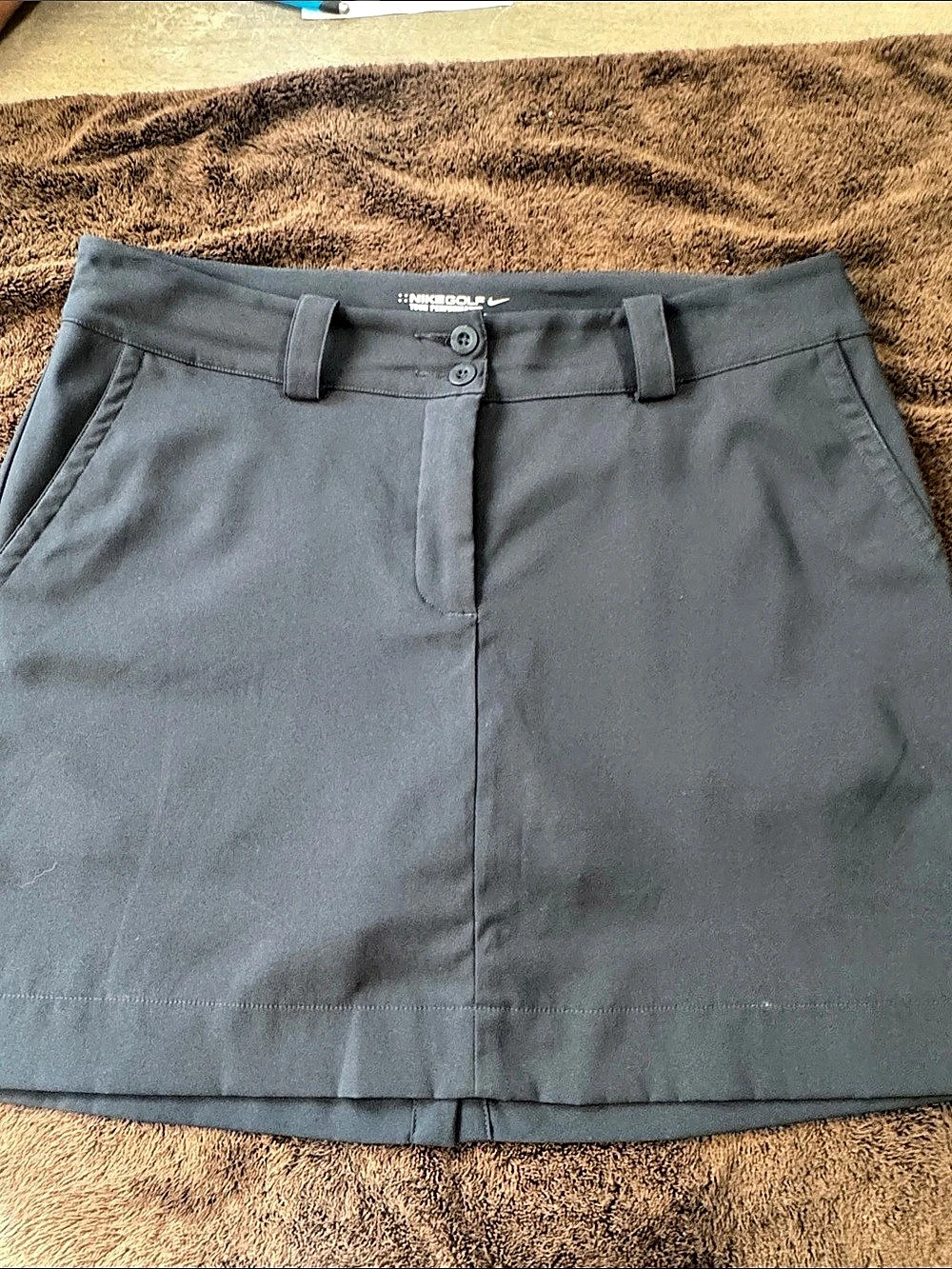 Nike Golf Tour Performance Dri-FIT Skort black Medium